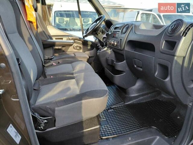 Коричневий Рено Мастєр, об'ємом двигуна 2.3 л та пробігом 298 тис. км за 13900 $, фото 21 на Automoto.ua