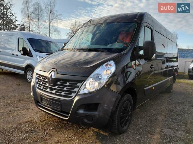 Коричневий Рено Мастєр, об'ємом двигуна 2.3 л та пробігом 298 тис. км за 13900 $, фото 46 на Automoto.ua