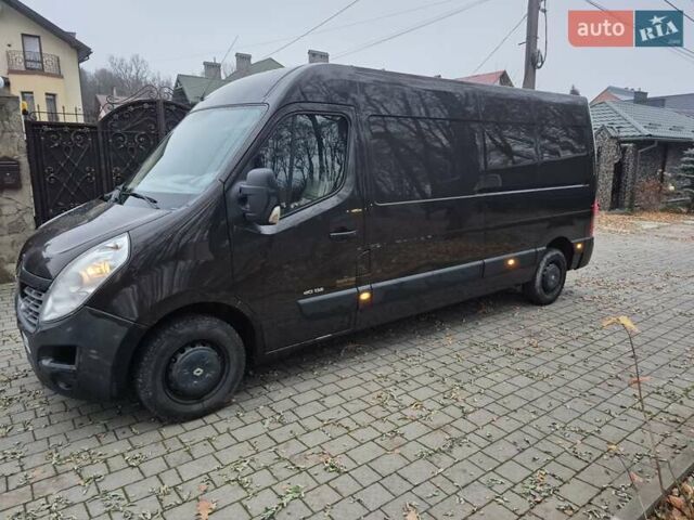 Коричневий Рено Мастєр, об'ємом двигуна 2.3 л та пробігом 298 тис. км за 13500 $, фото 6 на Automoto.ua