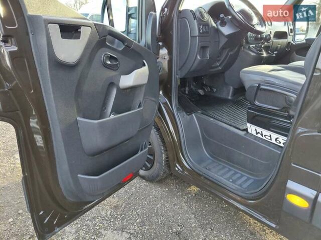 Коричневий Рено Мастєр, об'ємом двигуна 2.3 л та пробігом 298 тис. км за 13900 $, фото 36 на Automoto.ua