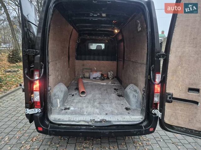 Коричневий Рено Мастєр, об'ємом двигуна 2.3 л та пробігом 298 тис. км за 13500 $, фото 16 на Automoto.ua