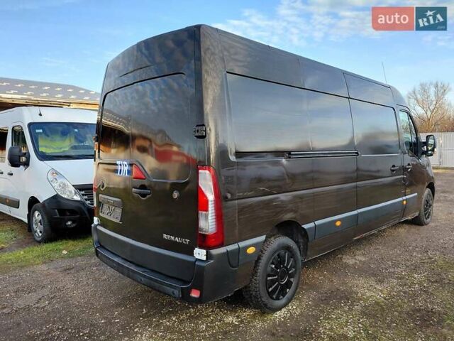 Коричневий Рено Мастєр, об'ємом двигуна 2.3 л та пробігом 298 тис. км за 13900 $, фото 12 на Automoto.ua