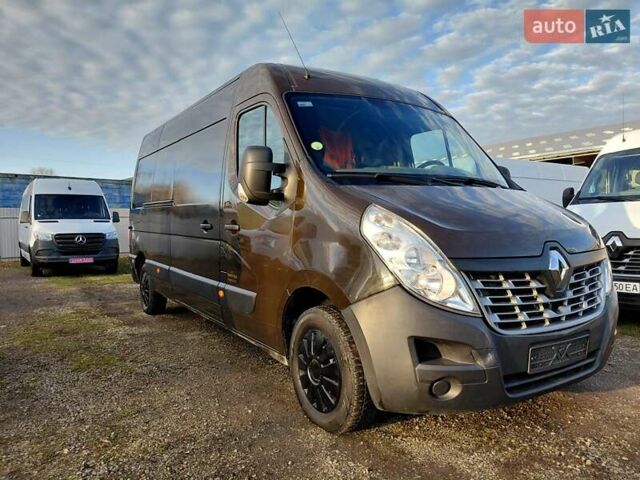 Коричневий Рено Мастєр, об'ємом двигуна 2.3 л та пробігом 298 тис. км за 13900 $, фото 44 на Automoto.ua