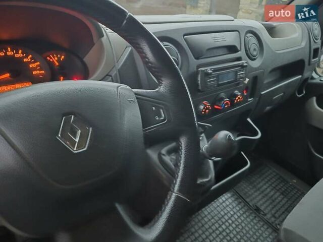 Коричневий Рено Мастєр, об'ємом двигуна 2.3 л та пробігом 298 тис. км за 13500 $, фото 30 на Automoto.ua