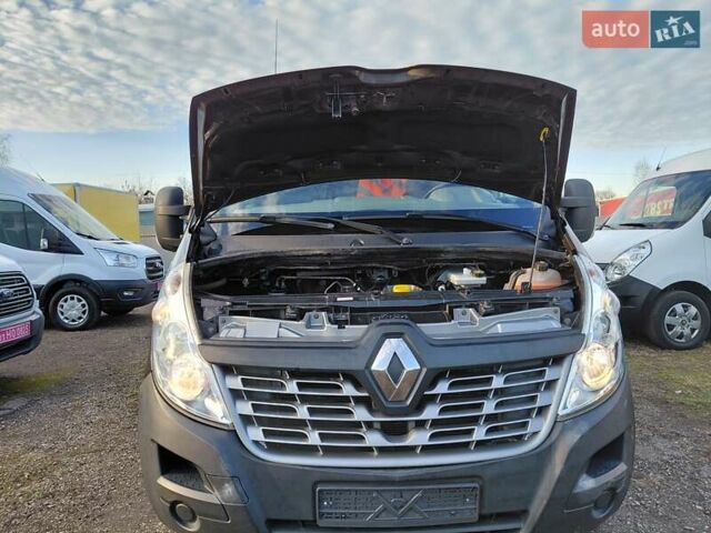 Коричневий Рено Мастєр, об'ємом двигуна 2.3 л та пробігом 298 тис. км за 13900 $, фото 7 на Automoto.ua