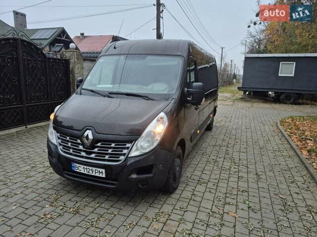 Коричневий Рено Мастєр, об'ємом двигуна 2.3 л та пробігом 298 тис. км за 13500 $, фото 24 на Automoto.ua