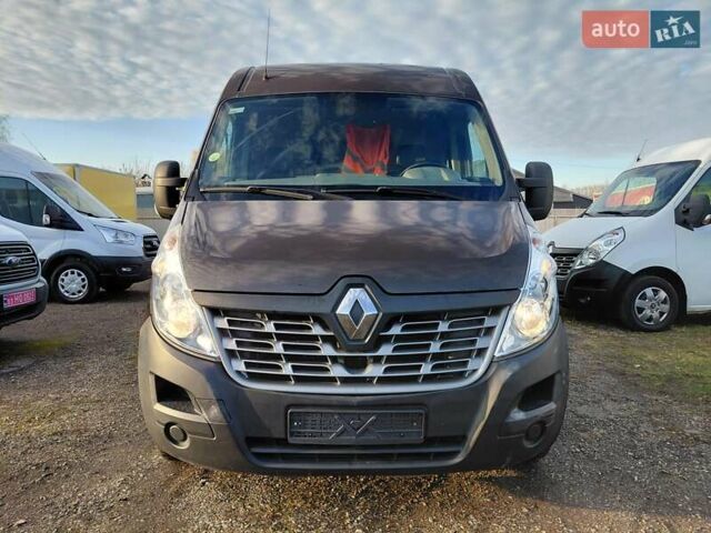 Коричневий Рено Мастєр, об'ємом двигуна 2.3 л та пробігом 298 тис. км за 13900 $, фото 45 на Automoto.ua