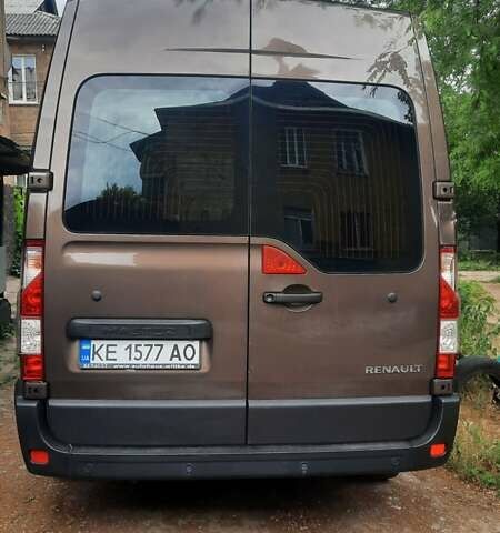Коричневий Рено Мастєр, об'ємом двигуна 2.3 л та пробігом 260 тис. км за 15200 $, фото 3 на Automoto.ua