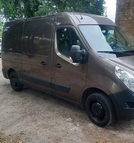 Коричневий Рено Мастєр, об'ємом двигуна 2.3 л та пробігом 260 тис. км за 15200 $, фото 2 на Automoto.ua
