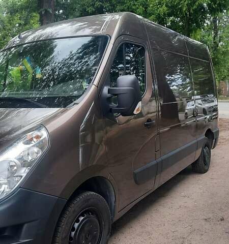 Коричневий Рено Мастєр, об'ємом двигуна 2.3 л та пробігом 260 тис. км за 15200 $, фото 1 на Automoto.ua