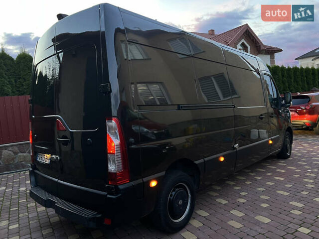 Коричневий Рено Мастєр, об'ємом двигуна 2.3 л та пробігом 118 тис. км за 22500 $, фото 34 на Automoto.ua