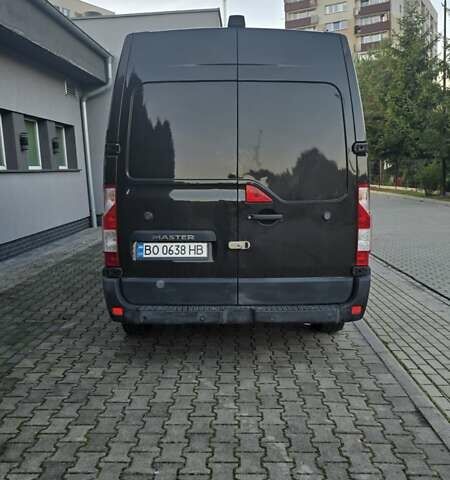Коричневий Рено Мастєр, об'ємом двигуна 2.3 л та пробігом 123 тис. км за 22500 $, фото 11 на Automoto.ua