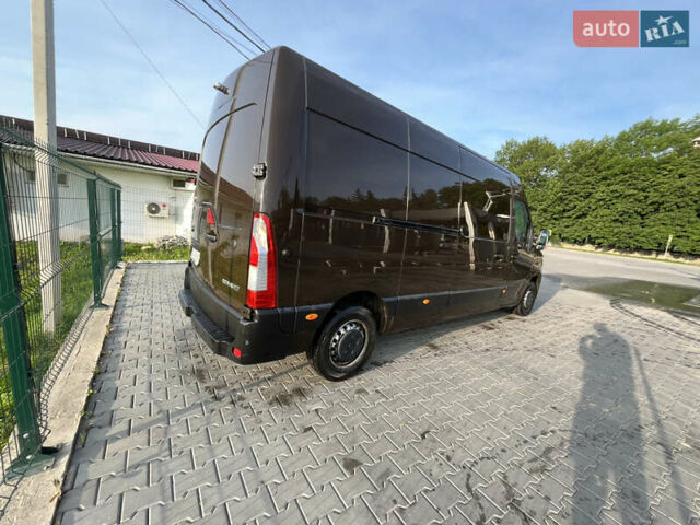 Коричневий Рено Мастєр, об'ємом двигуна 2.3 л та пробігом 187 тис. км за 23400 $, фото 7 на Automoto.ua