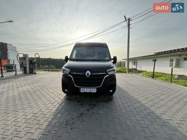 Коричневий Рено Мастєр, об'ємом двигуна 2.3 л та пробігом 187 тис. км за 23400 $, фото 2 на Automoto.ua