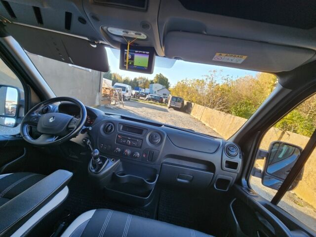 Коричневый Рено Мастер, объемом двигателя 2.3 л и пробегом 143 тыс. км за 23500 $, фото 5 на Automoto.ua