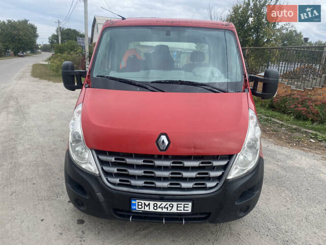 Червоний Рено Мастєр, об'ємом двигуна 2.2 л та пробігом 500 тис. км за 12500 $, фото 1 на Automoto.ua