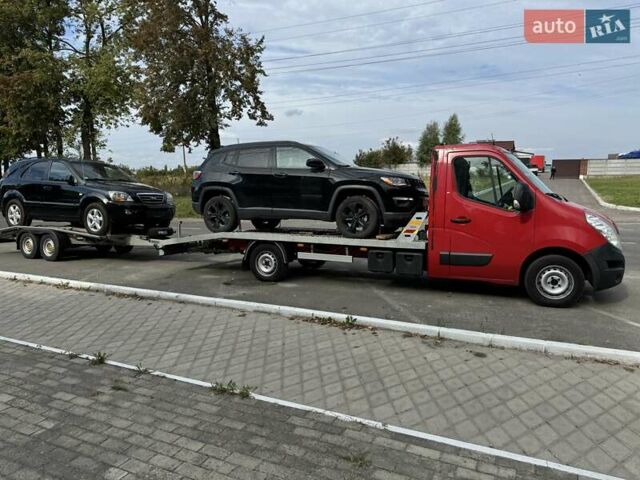 Красный Рено Мастер, объемом двигателя 2.3 л и пробегом 1 тыс. км за 15000 $, фото 7 на Automoto.ua