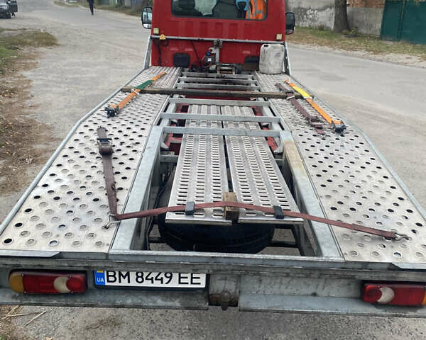 Червоний Рено Мастєр, об'ємом двигуна 2.2 л та пробігом 500 тис. км за 12500 $, фото 3 на Automoto.ua