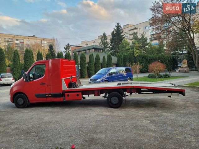 Рено Мастер 2018 в Тернополе на Automoto.ua Красный Рено Мастер, объемом двигателя 2.3 л и пробегом 250 тыс. км за 15900 $, фото 4 на Automoto.ua