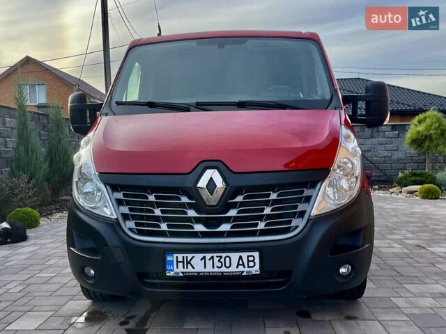 Красный Рено Мастер, объемом двигателя 2.3 л и пробегом 290 тыс. км за 19500 $, фото 4 на Automoto.ua