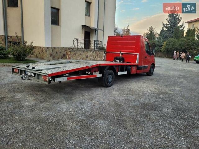 Червоний Рено Мастєр, об'ємом двигуна 2.3 л та пробігом 300 тис. км за 14300 $, фото 2 на Automoto.ua