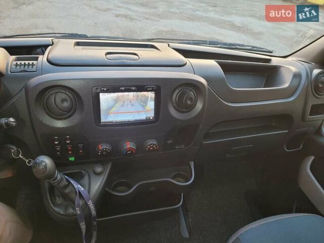 Червоний Рено Мастєр, об'ємом двигуна 2.3 л та пробігом 300 тис. км за 14300 $, фото 13 на Automoto.ua