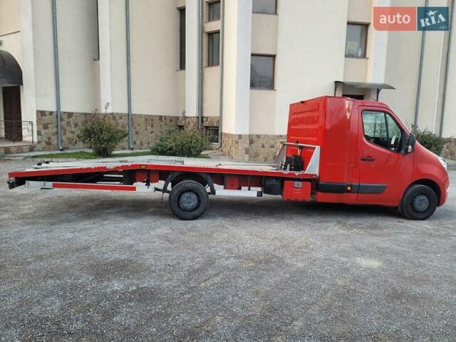 Червоний Рено Мастєр, об'ємом двигуна 2.3 л та пробігом 300 тис. км за 14300 $, фото 1 на Automoto.ua