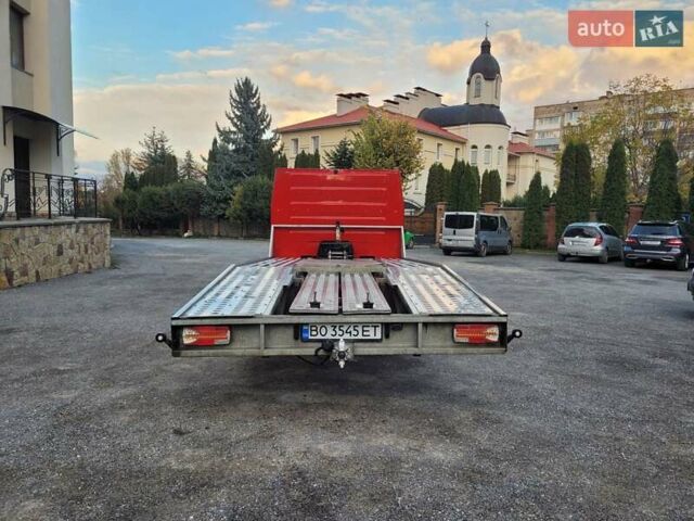 Червоний Рено Мастєр, об'ємом двигуна 2.3 л та пробігом 300 тис. км за 14300 $, фото 4 на Automoto.ua