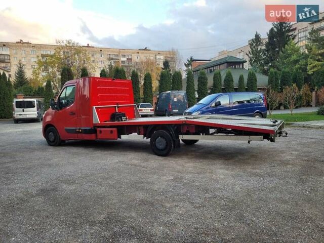 Червоний Рено Мастєр, об'ємом двигуна 2.3 л та пробігом 300 тис. км за 14300 $, фото 6 на Automoto.ua