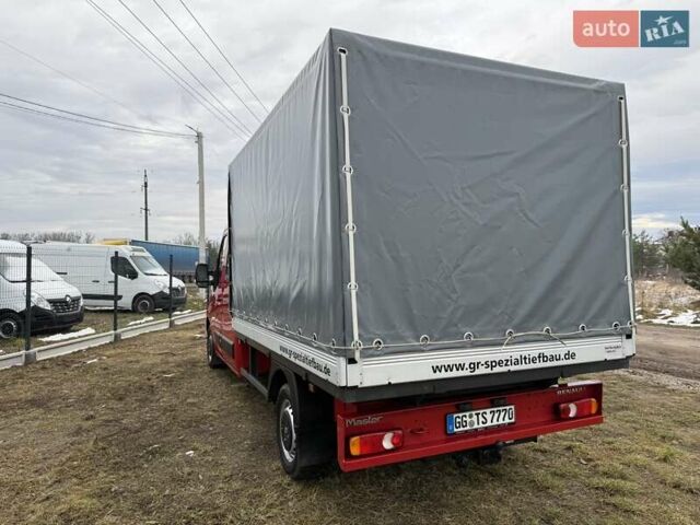 Червоний Рено Мастєр, об'ємом двигуна 2.3 л та пробігом 235 тис. км за 21999 $, фото 14 на Automoto.ua