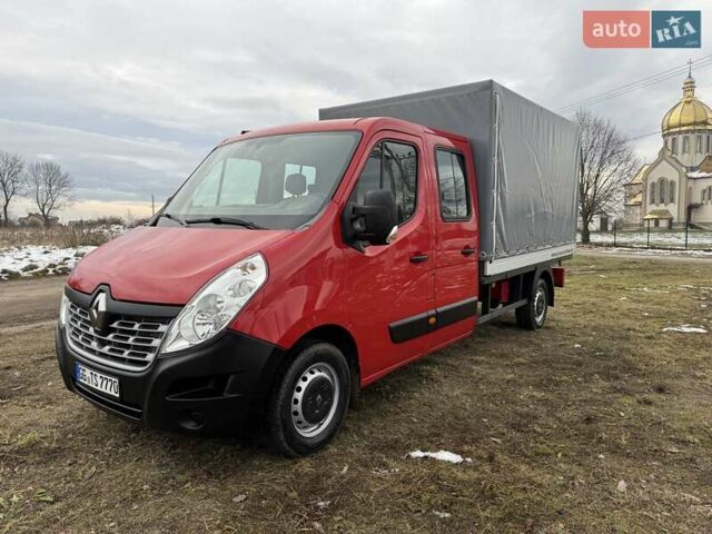 Червоний Рено Мастєр, об'ємом двигуна 2.3 л та пробігом 235 тис. км за 21999 $, фото 12 на Automoto.ua