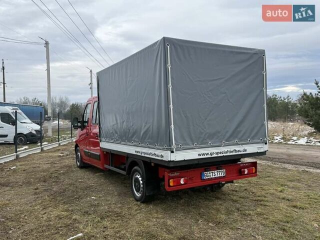 Червоний Рено Мастєр, об'ємом двигуна 2.3 л та пробігом 235 тис. км за 21999 $, фото 4 на Automoto.ua