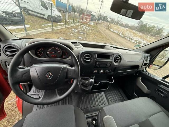 Червоний Рено Мастєр, об'ємом двигуна 2.3 л та пробігом 235 тис. км за 21999 $, фото 20 на Automoto.ua