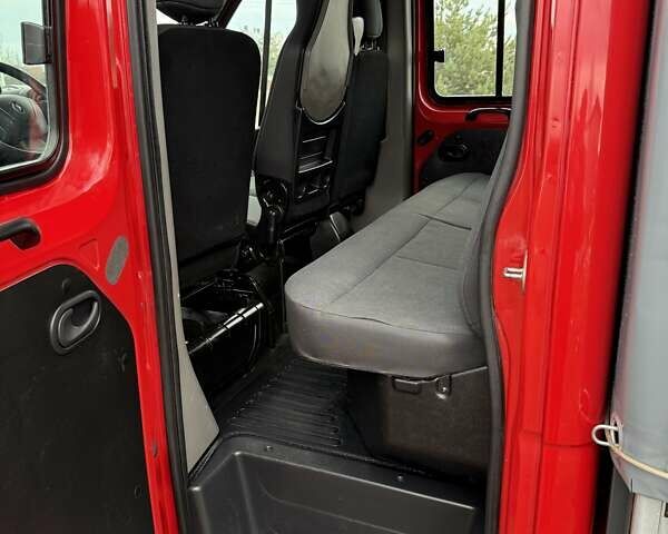 Червоний Рено Мастєр, об'ємом двигуна 2.3 л та пробігом 235 тис. км за 21999 $, фото 19 на Automoto.ua