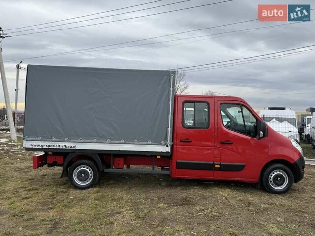 Червоний Рено Мастєр, об'ємом двигуна 2.3 л та пробігом 235 тис. км за 21999 $, фото 7 на Automoto.ua