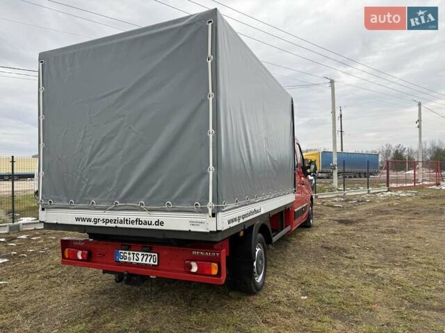 Червоний Рено Мастєр, об'ємом двигуна 2.3 л та пробігом 235 тис. км за 21999 $, фото 6 на Automoto.ua