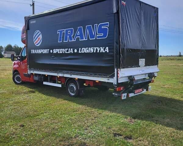 Красный Рено Мастер, объемом двигателя 2.3 л и пробегом 357 тыс. км за 22200 $, фото 36 на Automoto.ua
