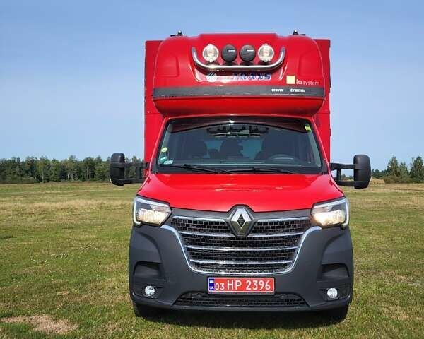 Красный Рено Мастер, объемом двигателя 2.3 л и пробегом 357 тыс. км за 22200 $, фото 24 на Automoto.ua