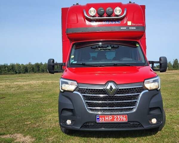 Красный Рено Мастер, объемом двигателя 2.3 л и пробегом 357 тыс. км за 22200 $, фото 2 на Automoto.ua