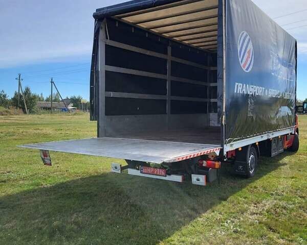 Красный Рено Мастер, объемом двигателя 2.3 л и пробегом 357 тыс. км за 22200 $, фото 29 на Automoto.ua