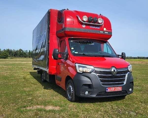 Красный Рено Мастер, объемом двигателя 2.3 л и пробегом 357 тыс. км за 22200 $, фото 26 на Automoto.ua