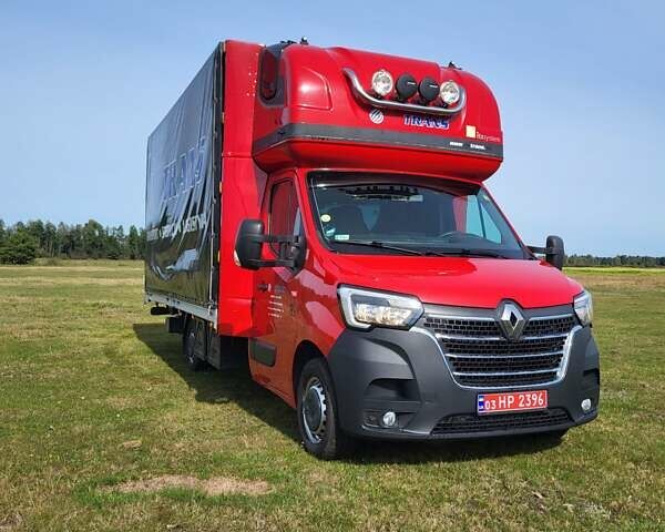 Красный Рено Мастер, объемом двигателя 2.3 л и пробегом 357 тыс. км за 22200 $, фото 6 на Automoto.ua