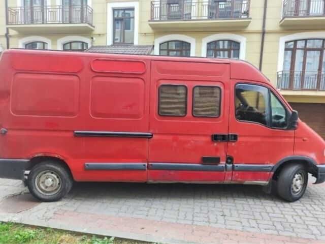 Красный Рено Мастер, объемом двигателя 0 л и пробегом 300 тыс. км за 5084 $, фото 4 на Automoto.ua