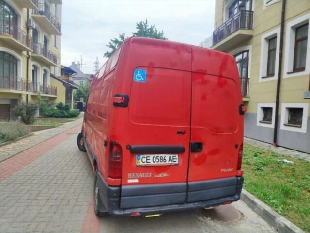 Красный Рено Мастер, объемом двигателя 0 л и пробегом 300 тыс. км за 5084 $, фото 2 на Automoto.ua