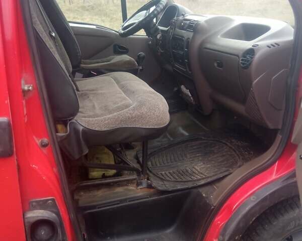 Красный Рено Мастер, объемом двигателя 2.5 л и пробегом 300 тыс. км за 2500 $, фото 7 на Automoto.ua