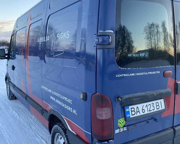 Червоний Рено Мастєр, об'ємом двигуна 2.5 л та пробігом 350 тис. км за 3700 $, фото 10 на Automoto.ua