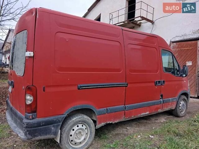 Червоний Рено Мастєр, об'ємом двигуна 2.46 л та пробігом 300 тис. км за 1800 $, фото 10 на Automoto.ua