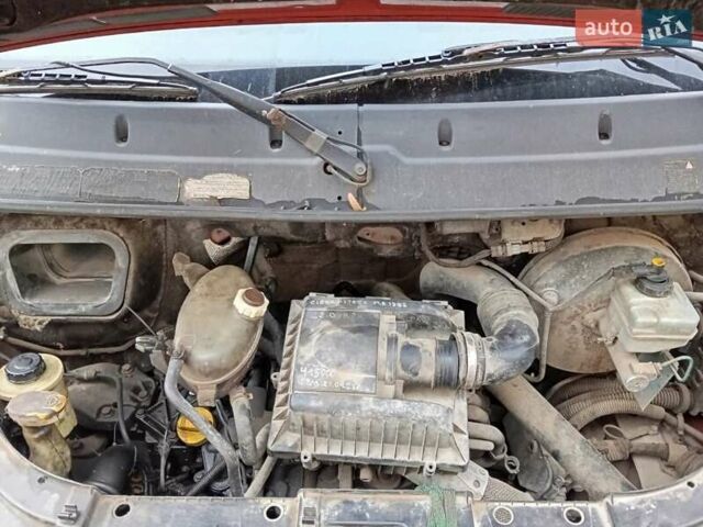 Червоний Рено Мастєр, об'ємом двигуна 2.46 л та пробігом 300 тис. км за 1800 $, фото 2 на Automoto.ua