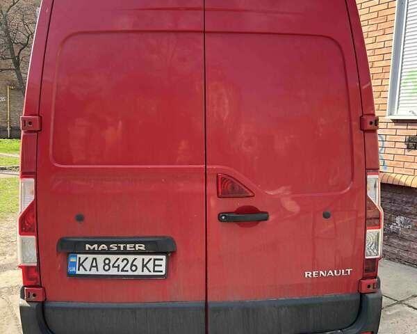 Червоний Рено Мастєр, об'ємом двигуна 2.3 л та пробігом 350 тис. км за 10500 $, фото 10 на Automoto.ua