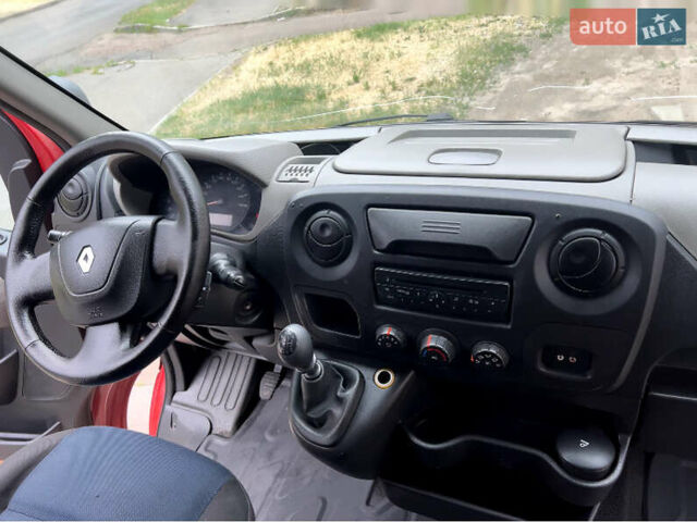 Червоний Рено Мастєр, об'ємом двигуна 2.3 л та пробігом 350 тис. км за 10500 $, фото 3 на Automoto.ua